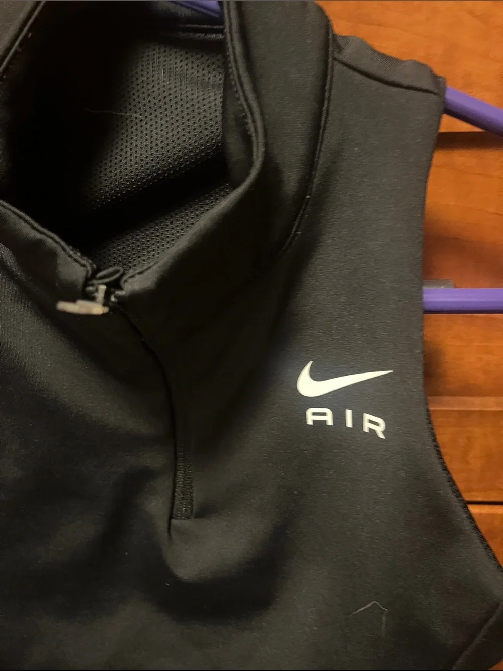 Nike sleek neckline